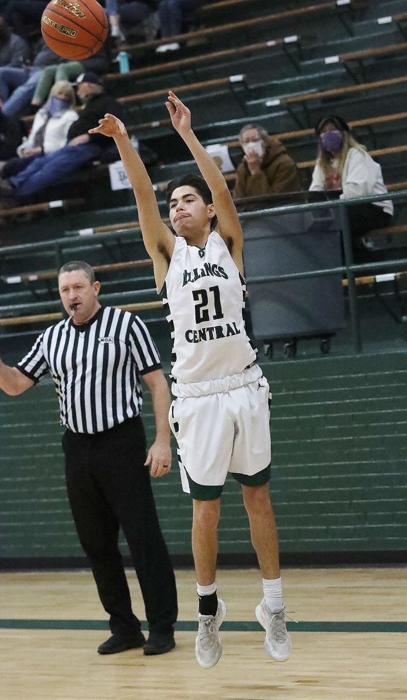 Billings Central's Clarence Stewart